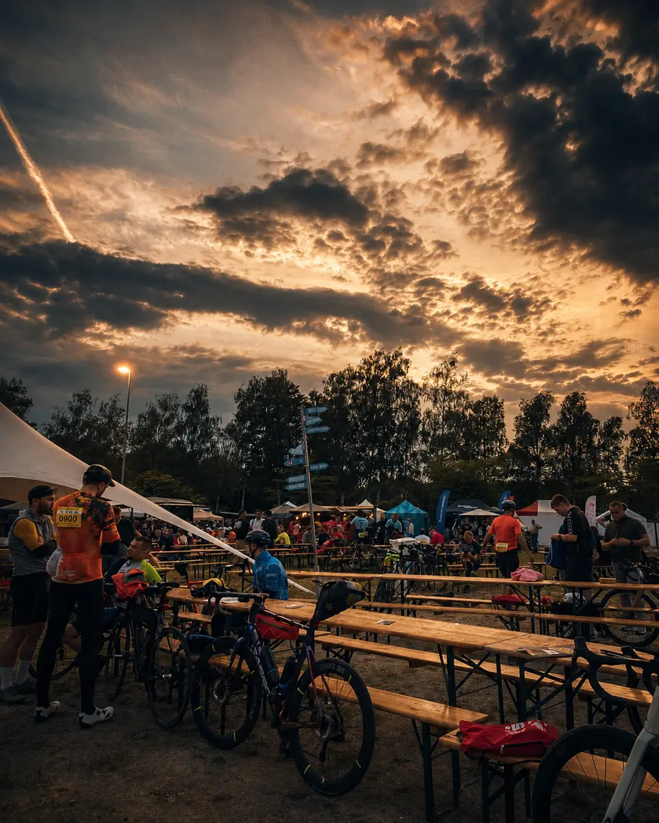 MSR Atmosphäre im Abendlicht